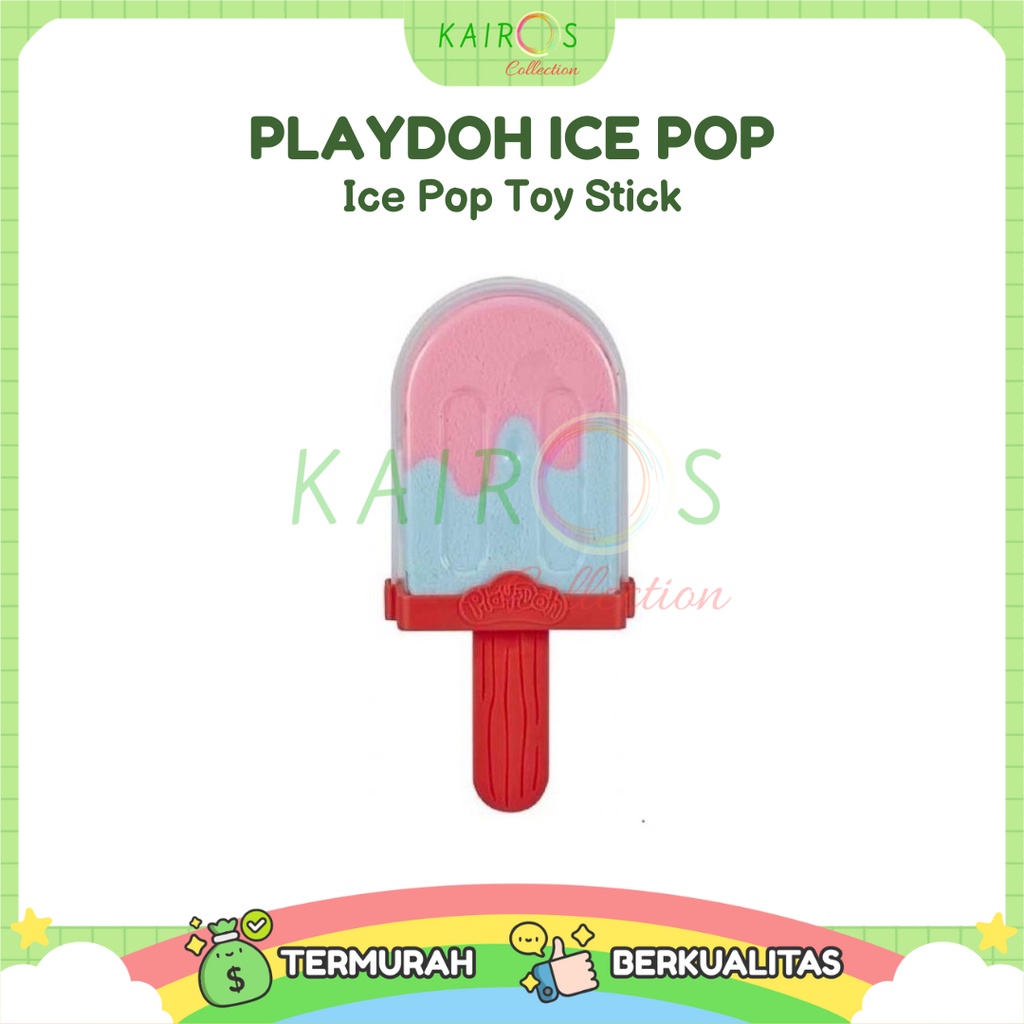 PlayDoh Ice Pop Toy Stick