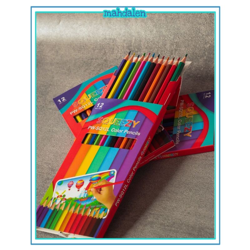 

PENSIL WARNA COLOR PENCIL (12 Warna)