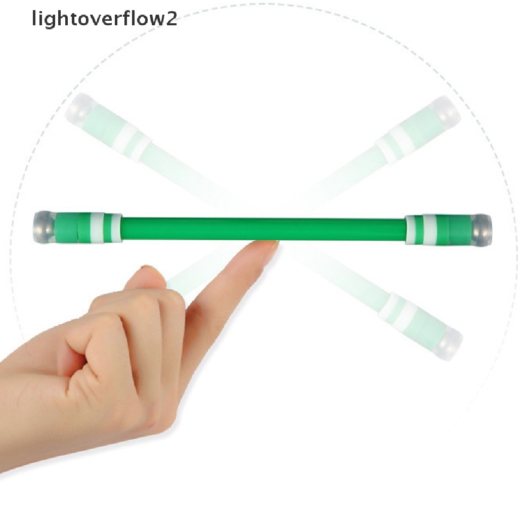 (lightoverflow2) E11 Pulpen / Bolpoin Bahan Baja Tanpa Isi Ulang