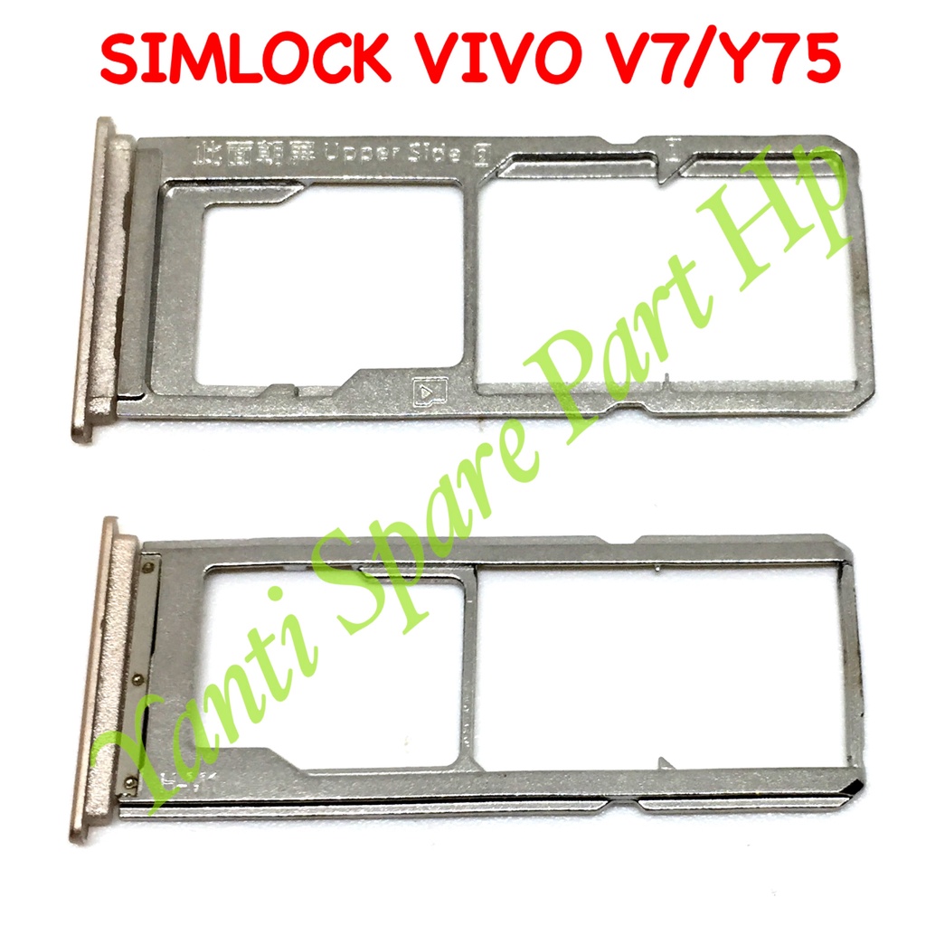 Simtray Sim Lock Vivo V7 Y75 Original Terlaris New