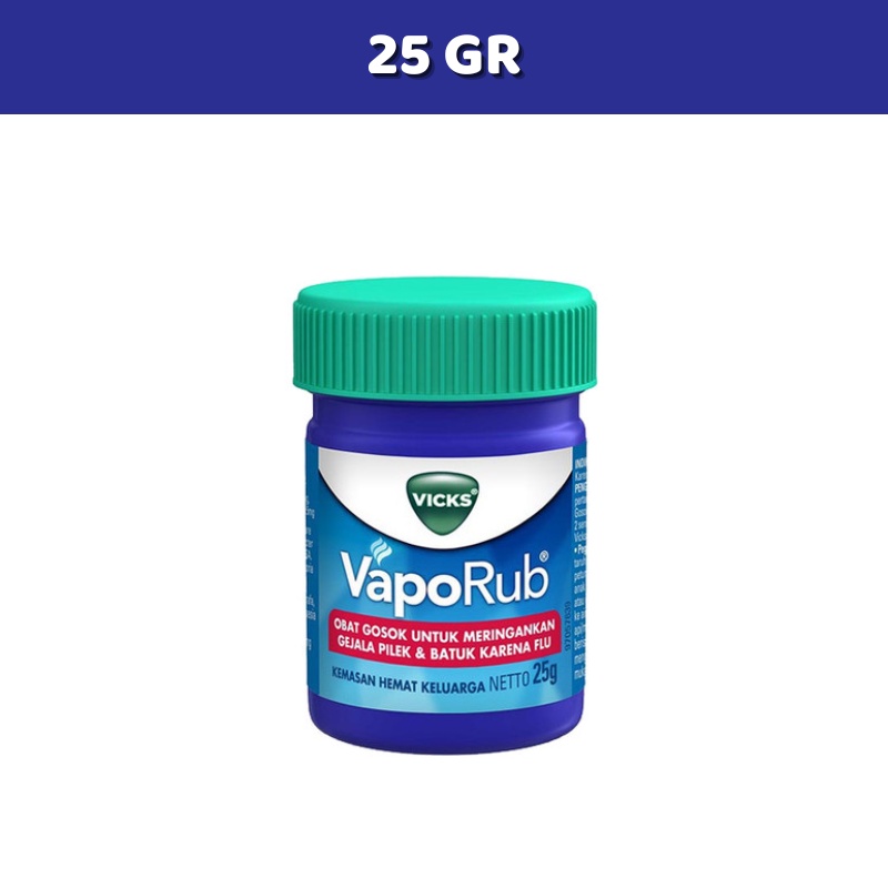 Vicks VapoRub Obat Gosok Masuk Angin Batuk Pilek Flu