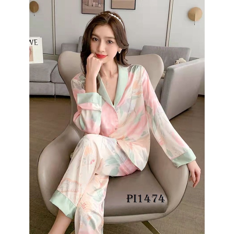 PIYAMA PP SUTERA WANITA PI1474