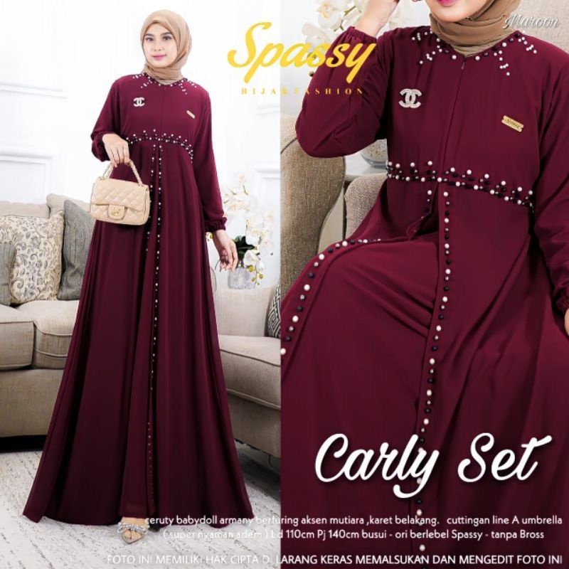 AK Carly set BUKAN SPASSY