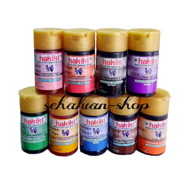 

Pewarna Makanan 15ml - Food colour 1pcs