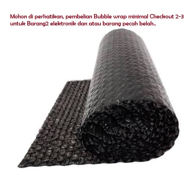 Tambahan Packing Bubble Wrap / Kertas Kado