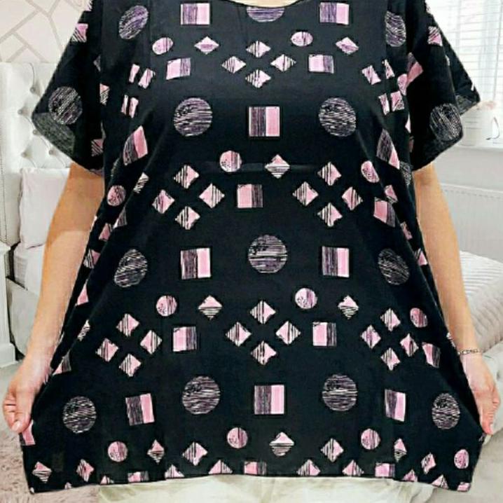 Diskon✔️baju jumbo wanita baju bali wanita jumbo baju santai jumbo baju big size atasan big size baj