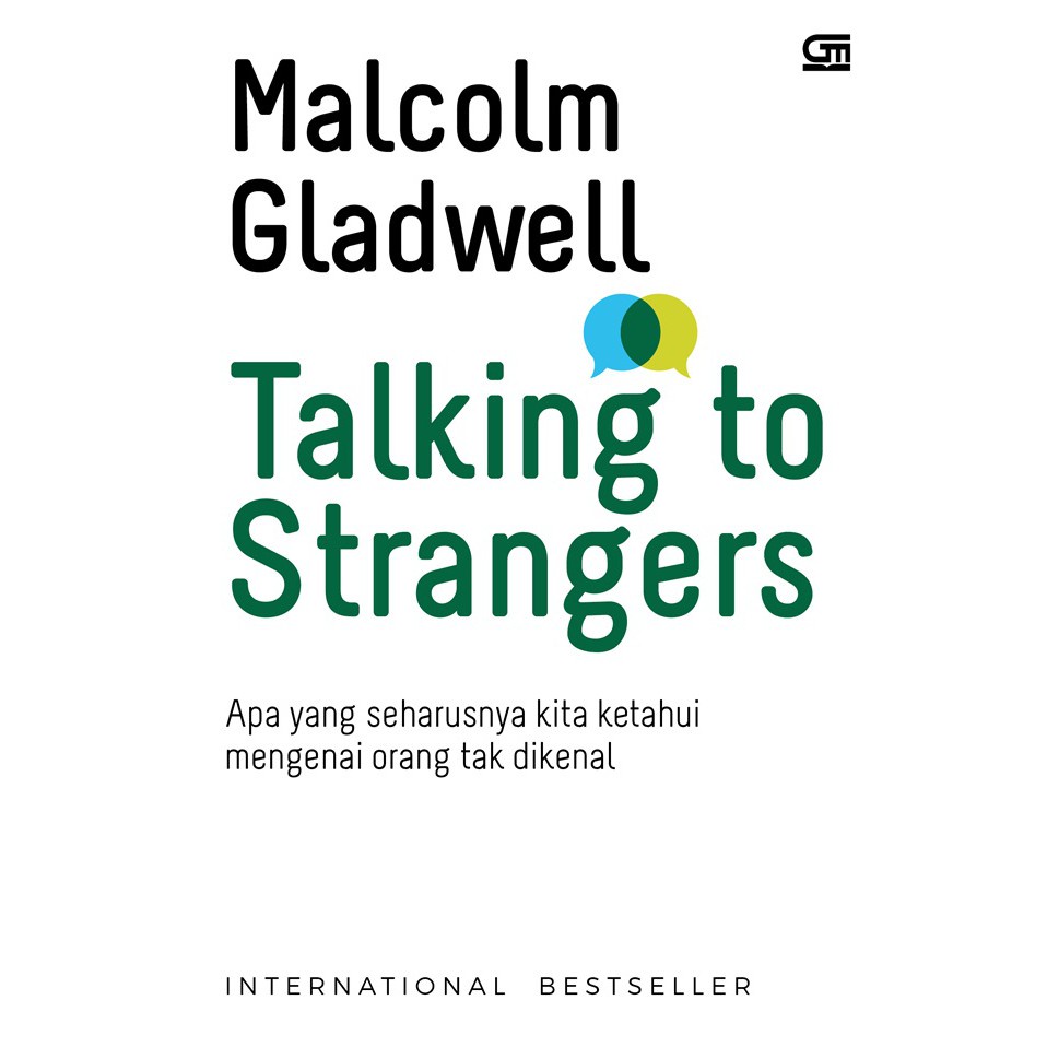 Gramedia - Talking To Strangers