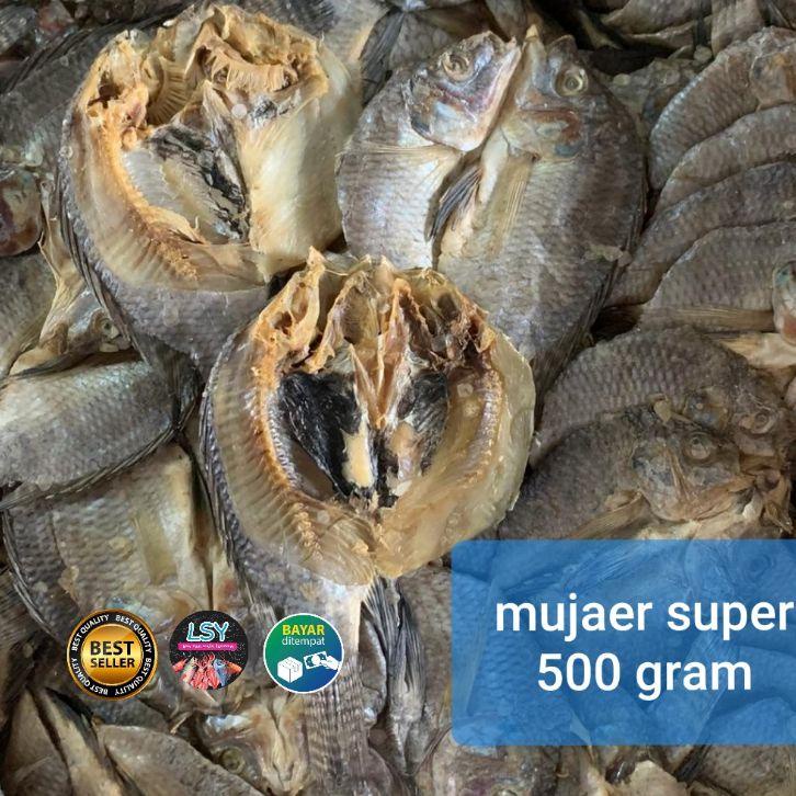 

artd2D7p--ikan asin mujaer super 500 gram