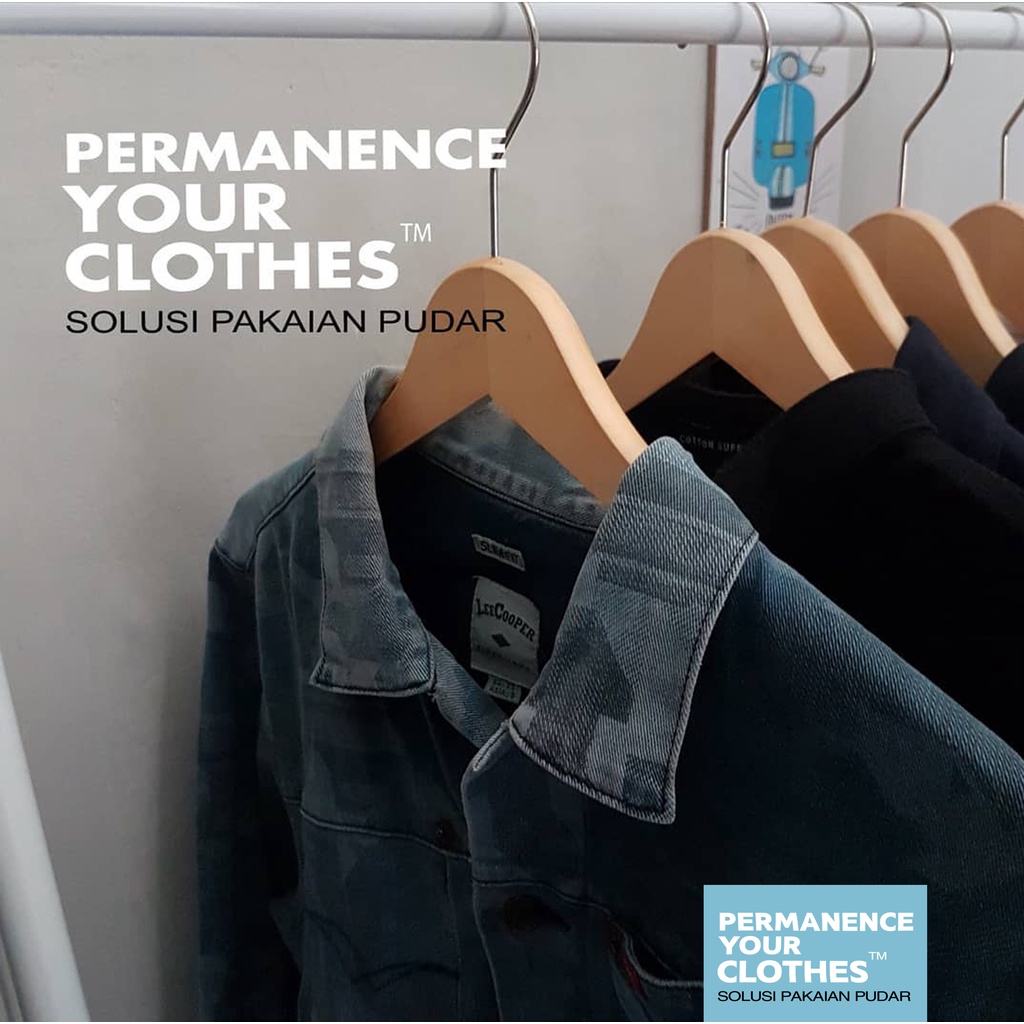 Permanence Your Clothes - Wantex Pewarna Pakaian Kain Jaket Hoodie Celana - Wenter Permanence Your Clothes