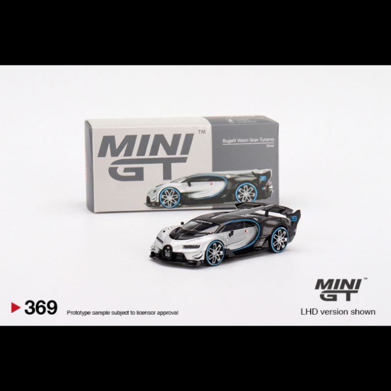 Minigt 1/64 diecast Bugatti Vision Gran Turismo