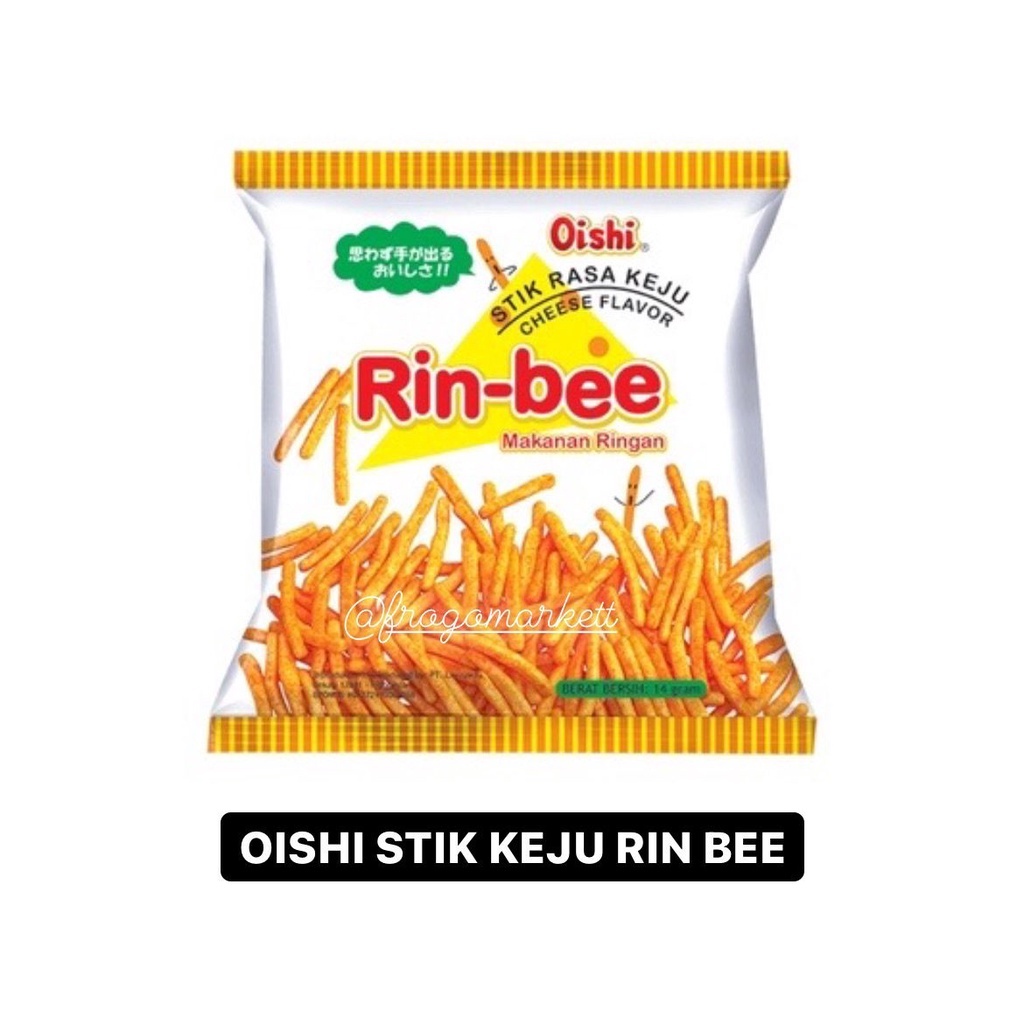 Oishi Rinbee Rasa Keju 10gr