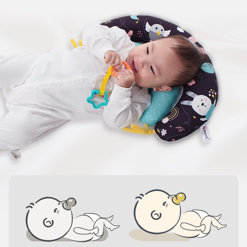 PILLOW TUMMY SOZZY | bantal matras bayi | playmat baby