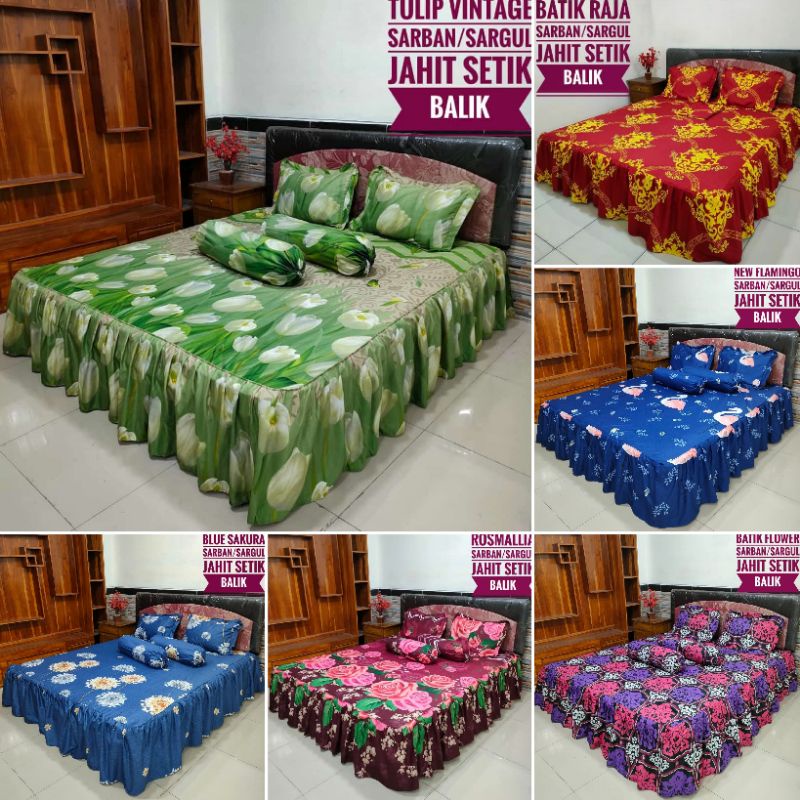 sprei rumbai homemade Sprei berkwalitas sprei adem