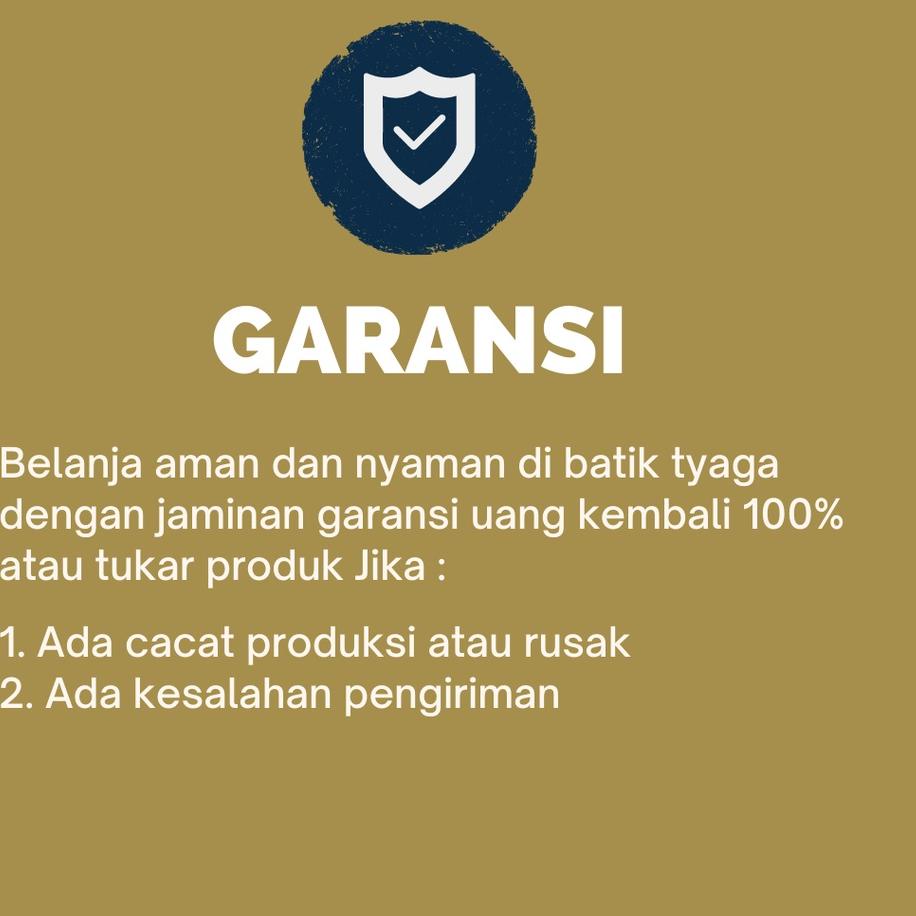 Murah Kemeja Batik Slimfit Lapis Furing Premium 930 Tyaga Batik