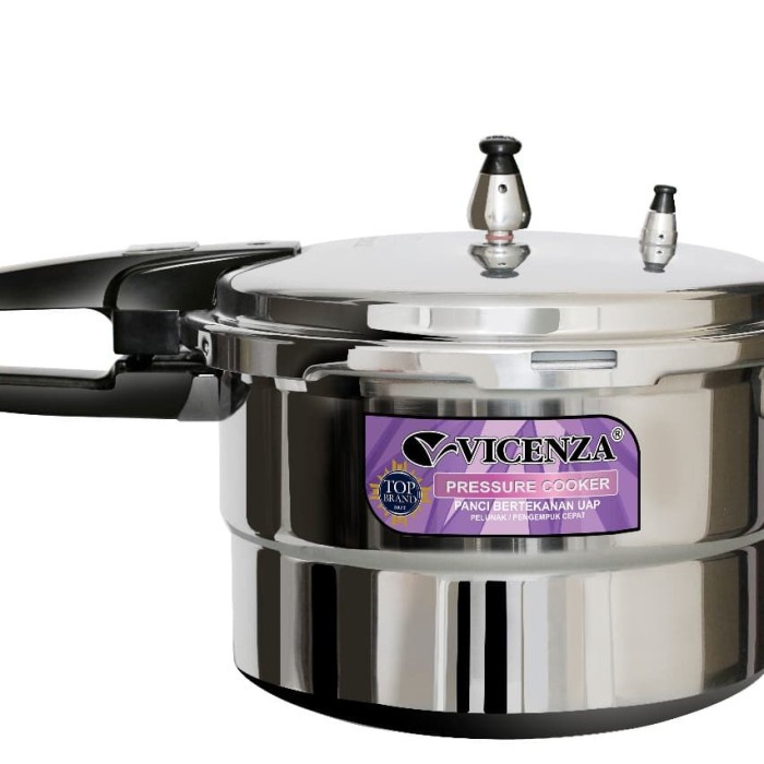 Presto Panci Presto Vicenza 8Liter V324/V-324 24Cm (Model Baru)
