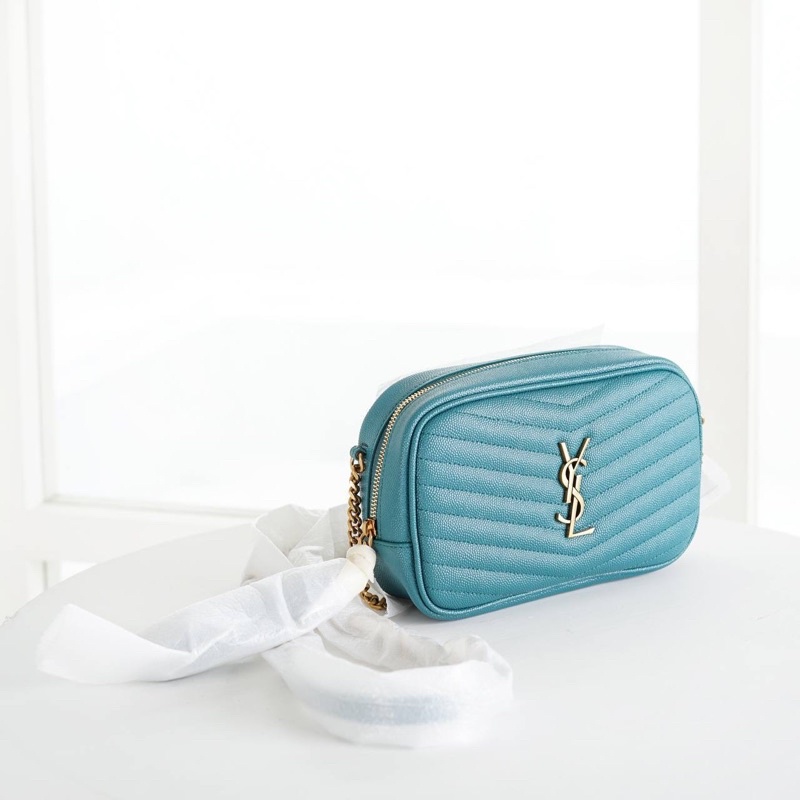 YSL SAINT LAURENT MINI LOU CROSSBODY BAG