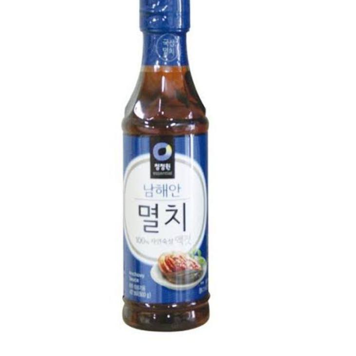 

trxA5m0L--DAESANG KECAP IKAN Untuk Kimchi Anchovy & Canary Sauce 500 ml | Sauce Ikan Chung Jung one