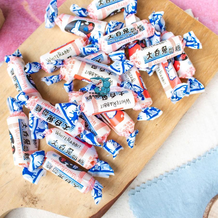 

Termurah dan terbaik white rabbit permen susu 100g / Permen Kelinci