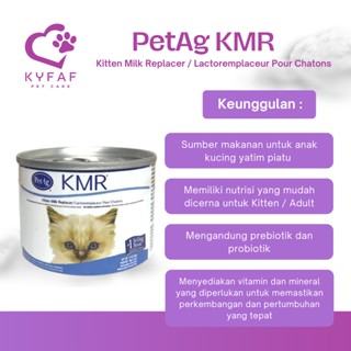 Jual KMR Susu Formula Pengganti ASI - Kitten Milk Replacer 50g Baby Cat