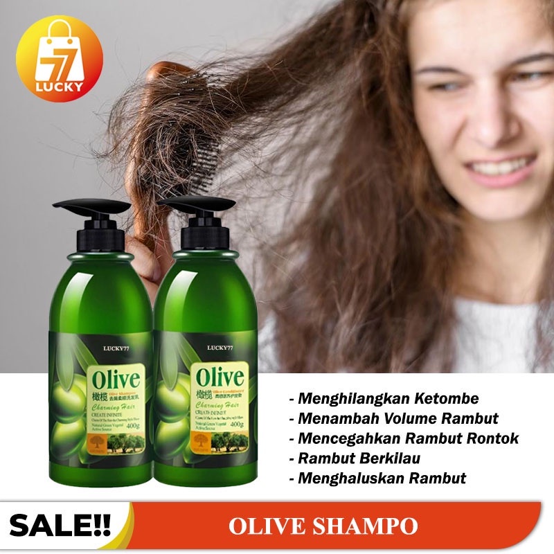 OLIVE SHAMPOO PELURUS RAMBUT ORIGINAL