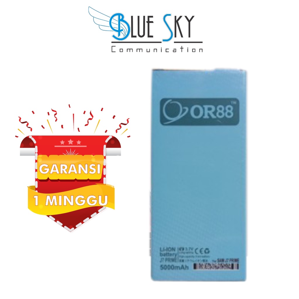 BATERAI ORIENS88 SAMSUNG J7 PRIME DOUBLE POWER