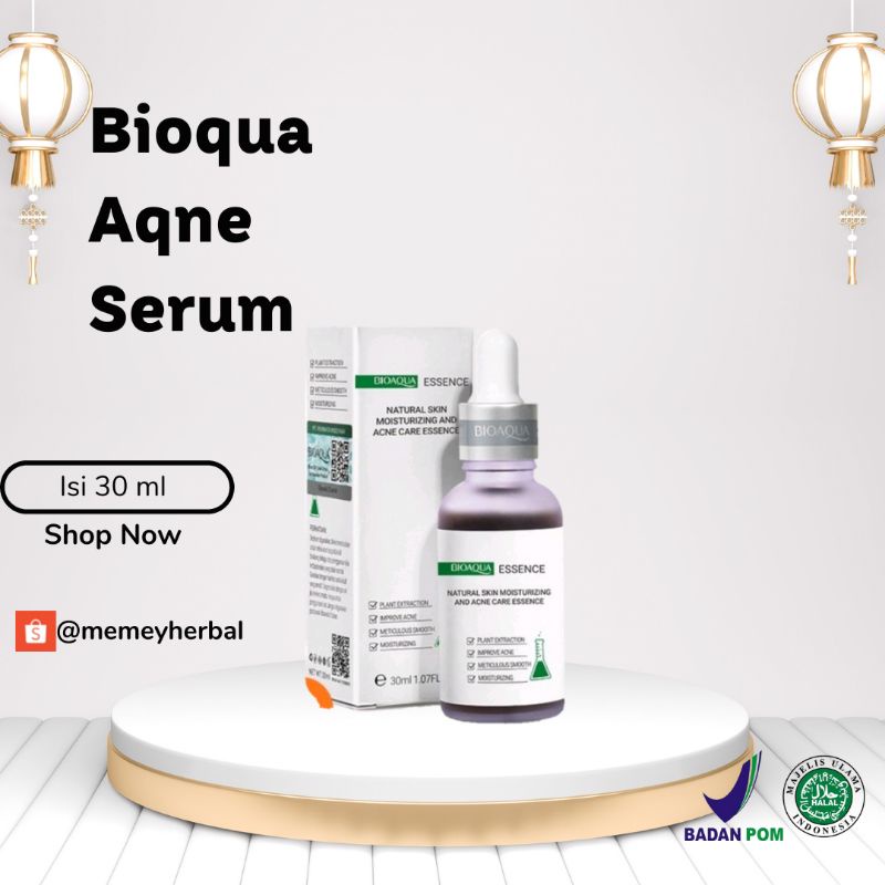 BIOAQUA Acne Serum Jerawat dan Bekas Jerawat Essence Face Serum Wajah