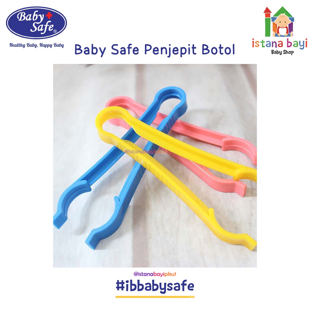 BABY SAFE MURAH CAPIT BOTOL / BOTTLE TONG / BOTTLE CLIPPER BD059/BD058- Penjepit Botol susu