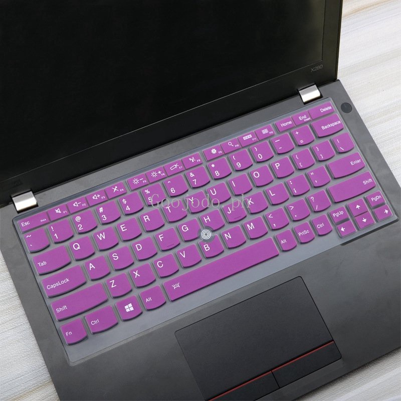 Skin Silikon Cover Pelindung Keyboard laptop Lenovo ThinkPad X395 X390 X250 X260 X270 X280 I5i7 13.3 &quot;12.5 X230S X240 S2 Yoga 370 X13