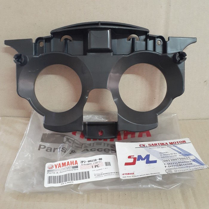 Breket Lampu Depan Jupiter Z 2006 / Stay Headlight 2P2-H4318-00