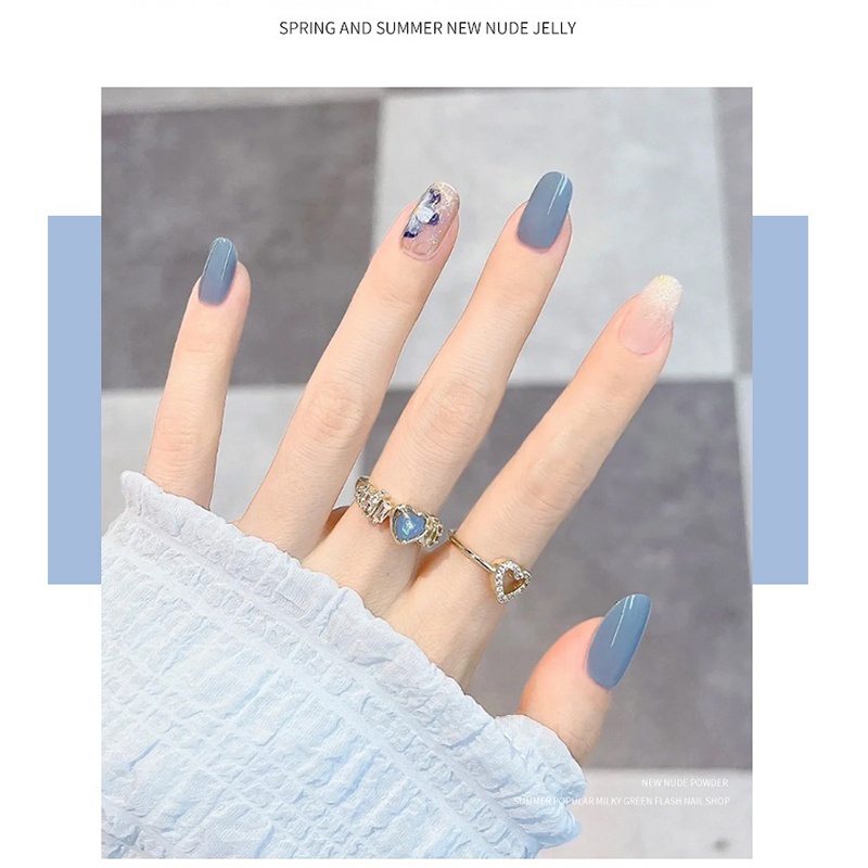 Nail Polish Series 7.5ML Fairy's Gift Kutek Matte Halal Muslimah Gel Nail Polish