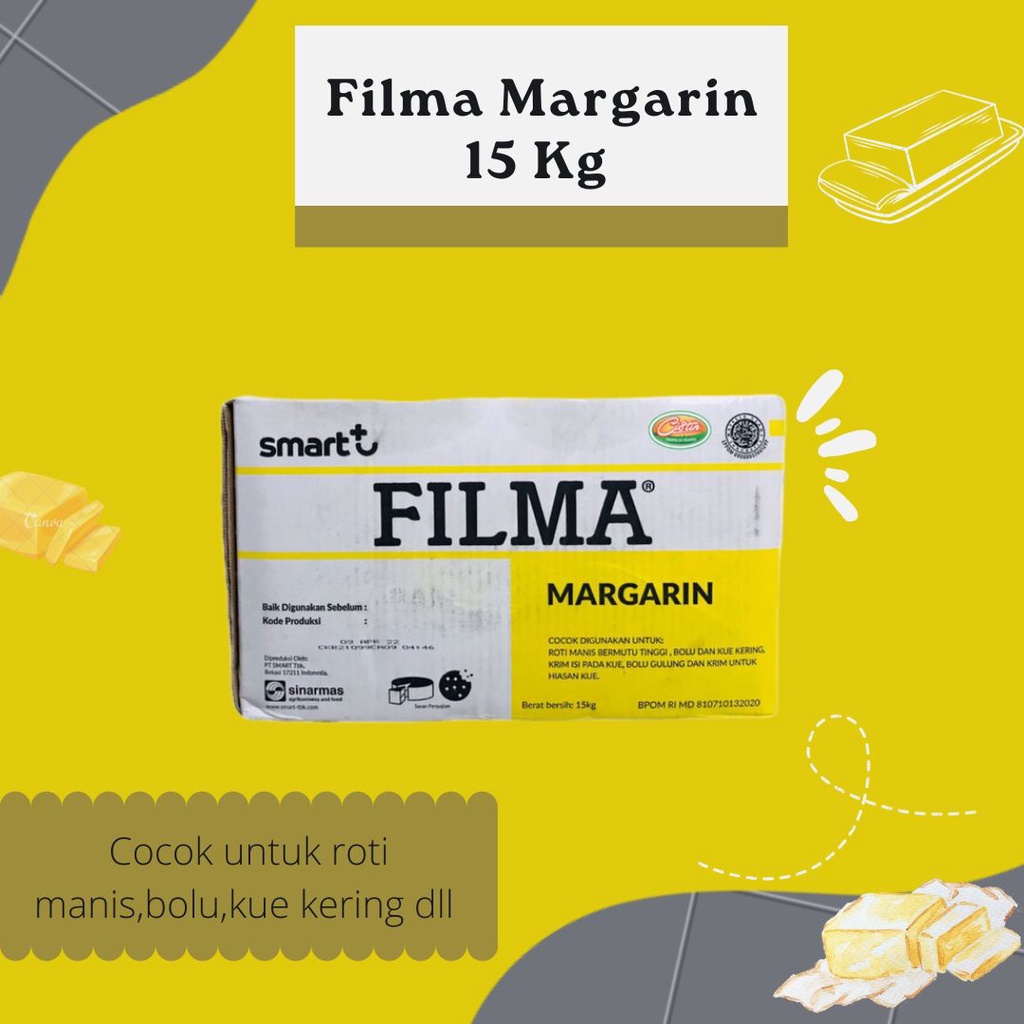 FILMA MARGARIN 15KG