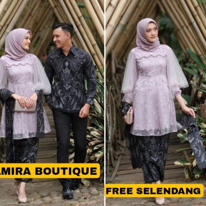 Rekomendasi Batik Couple Kebaya Modern Kebaya Wisuda Lamaran Baju Tunangan Batik