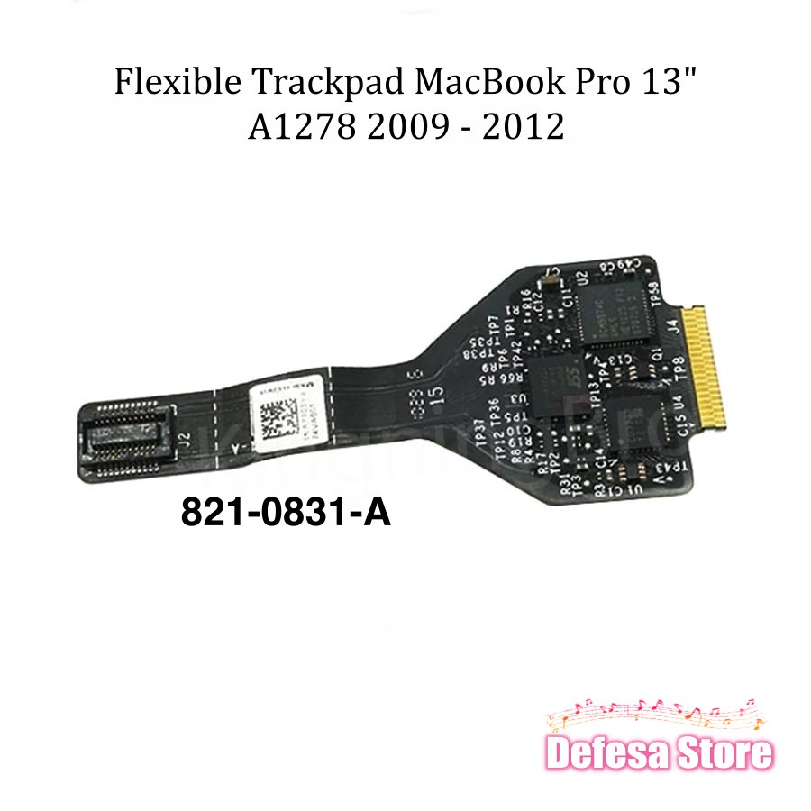 Flex Flexible Trackpad MacBook Pro A1278 2009 2010 2011 2012