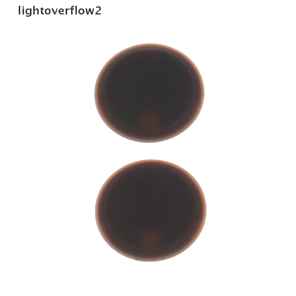 (lightoverflow2) 2pcs Pad Kaki Case Bawah Laptop Untuk Lenovo Dell Acer ASUS MSI HP 19.96mm (ID)