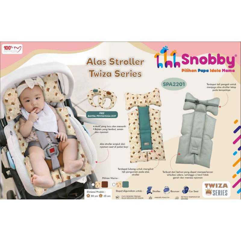 Snobby Alas Stroller Twiza Series