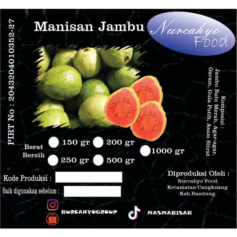 

Manisan Jambu