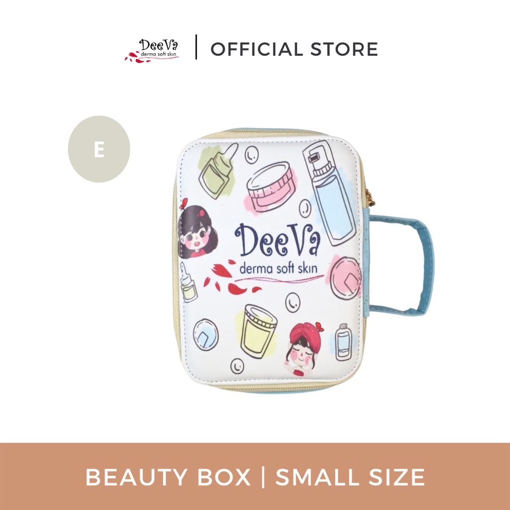 DeeVa Derma Soft Skin - Beauty Box Mindee (tas make up / skincare)