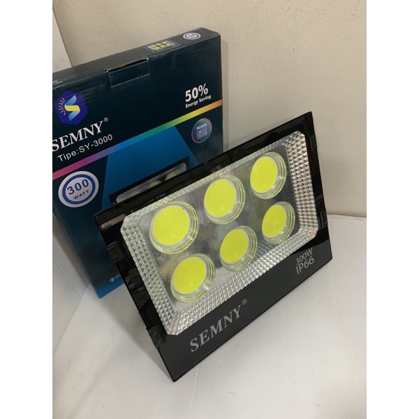 Lampu Sorot Tembak Led 300 Watt  Mata COB