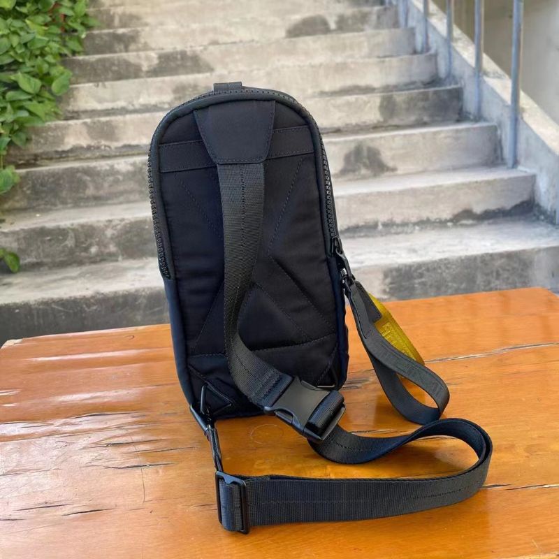tas lookout expandable Sling 2 in 1 selempang tumi harrison series hitam branded