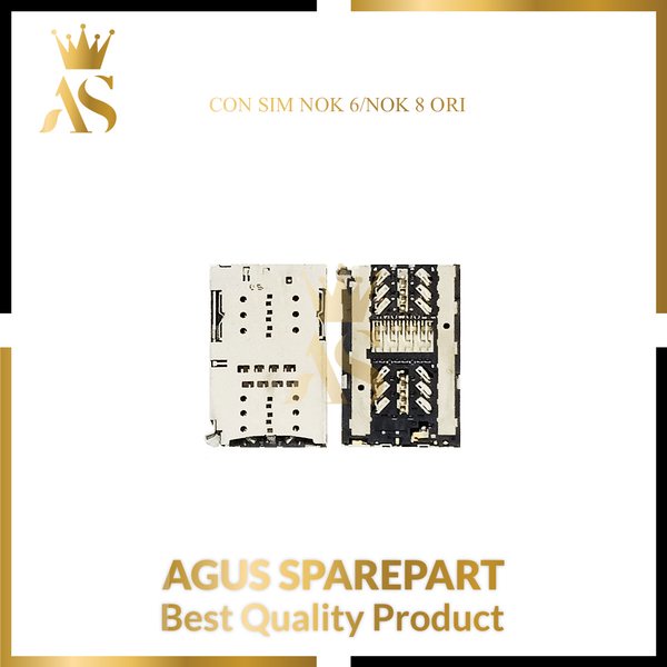 CONNECTOR SIM NOKIA 6 / NOKIA 8 ORI