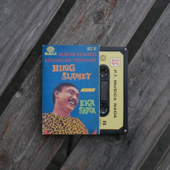 Kaset Pita Album Kenang Kenangan Terakhir ; Bing Slamet & Eka Sapta