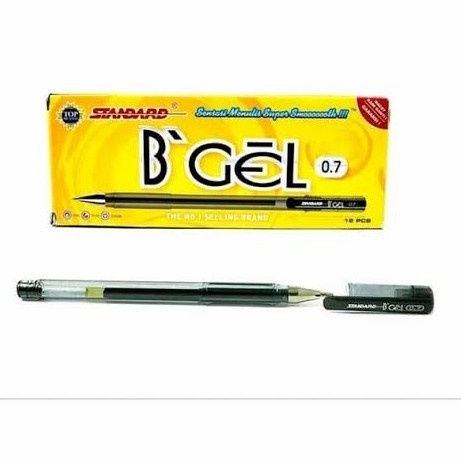 

Pulpen B'Gel Standard 07