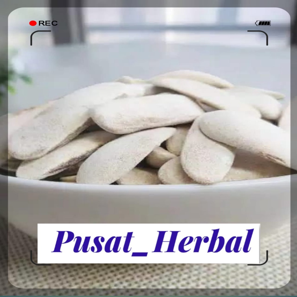 Biji mahoni kupas 500 gram biji mahoni kupas