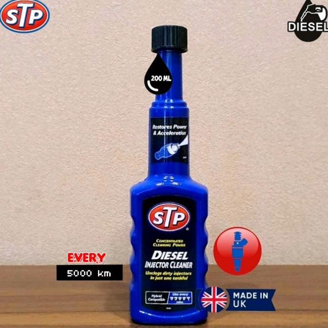 STP Diesel Injector Cleaner