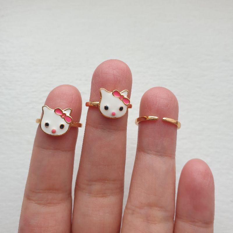 Yaxiya Cincin Anak Perempuan Karakter