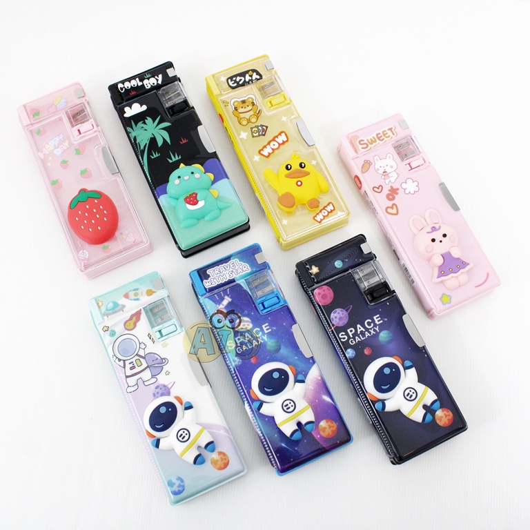 

Tempat Pensil Squishy Xiaolingjing