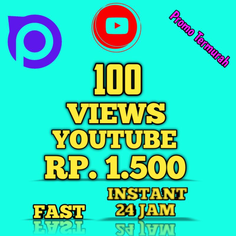 VIEWS YOUTUBE VIEWS VIDEO YOUTUBE PENONTON YOUTUBE PROMO TERMURAH