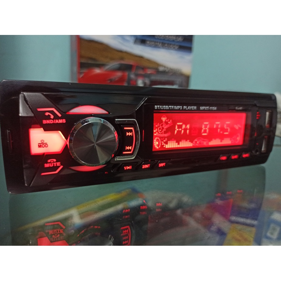 Tape Mobil HEADUNIT BLUETOOTH KICK mp3,usb,radio PENDINGIN BESAR