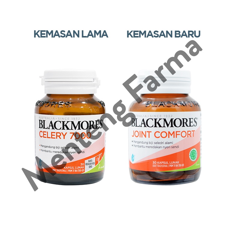 Blackmores Celery 7000 Isi 30 Kapsul