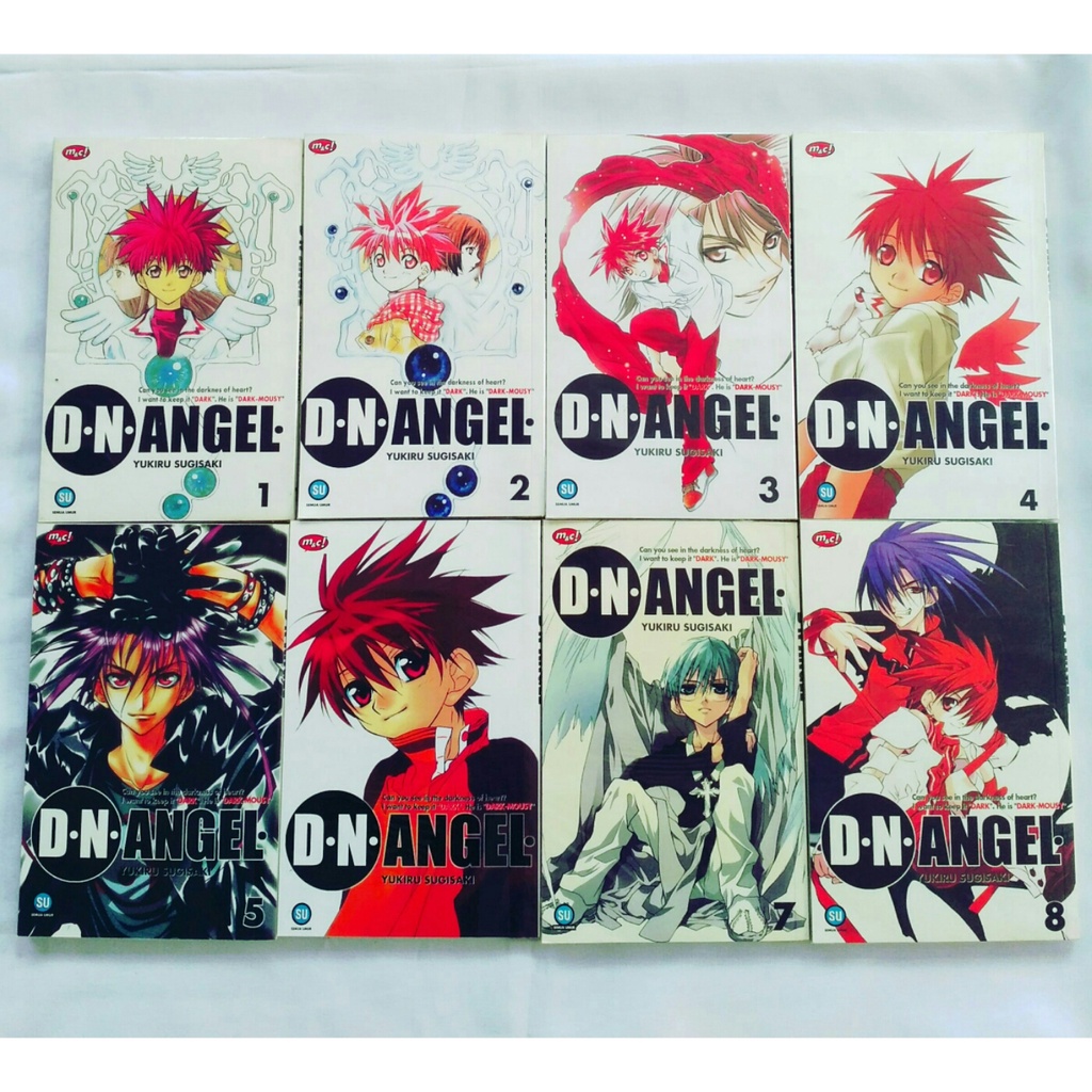 D.N.Angel by Yukiru Sugisaki